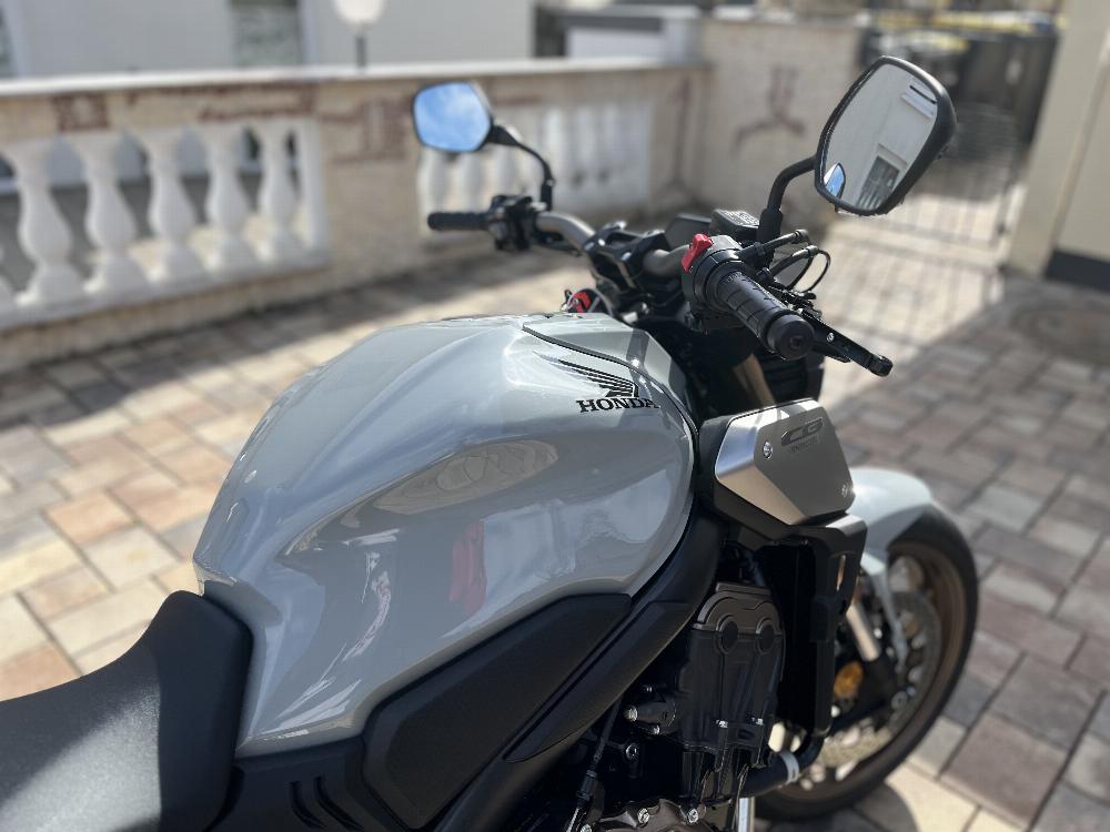 Motorrad verkaufen Honda CB 650R Ankauf